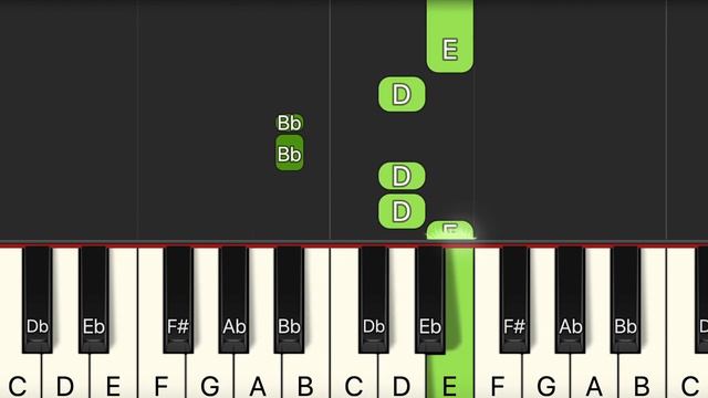 jingle bell rock - piano tutorial - full speed смотреть онлайн