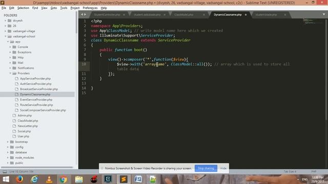 How to create Dynamic Dropdown List using laravel | dynamic select box in laravel смотреть онлайн