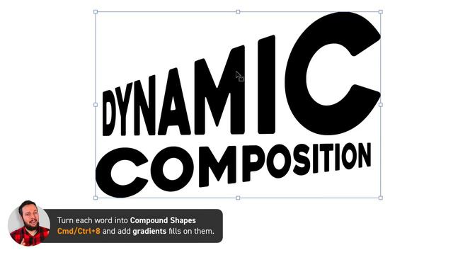 Dynamic Type | Illustrator CC Tutorial #315/365 смотреть онлайн