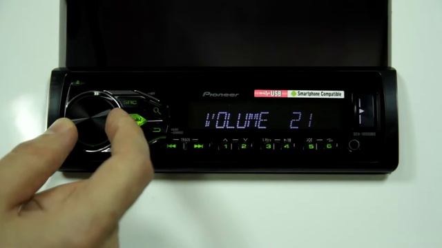 Обзор настроек Pioneer DEH 1800UB смотреть онлайн