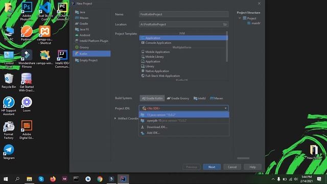 2 - Install Intelij IDE for Kotlin | Kotlin Basics смотреть онлайн