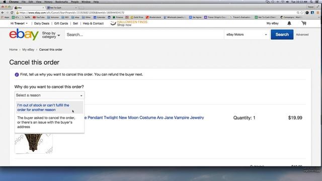 How to Cancel an Order on ebay смотреть онлайн