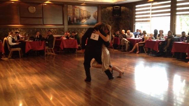 Argentine tango - European Championship 2014 - Escenario - Gülcan Bayrak & Ali Akaya смотреть онлайн