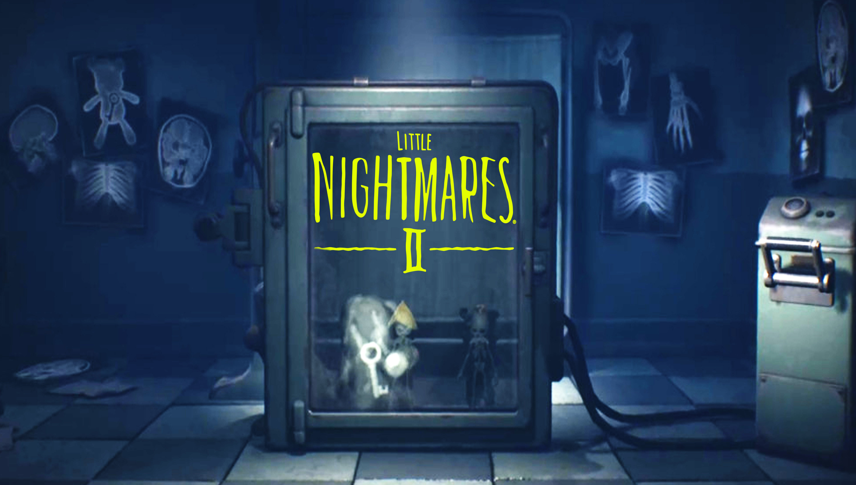 ЗАБАВНАЯ БОЛЬНИЧКА ◈ Little Nightmares 2 #4