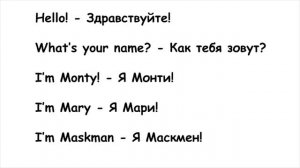 Разговорный курс  1 2английского языка для детей  приветствие , знакомство  Диалоги на английском д