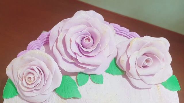 Розы из мастики смотреть онлайн