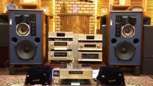 120Вт - винтажные 4-х полосные Hi-Fi акустические системы JBL 4344
