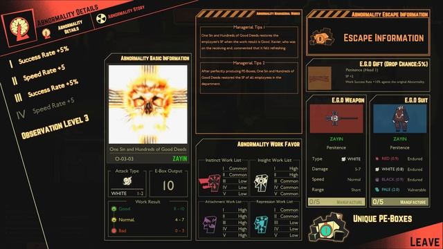 Lobotomy Corporation 2018 Gameplay Impressions - Occult Research Management Sim смотреть онлайн