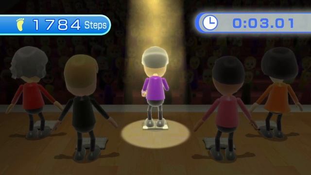 Wii Fit U - Free Step - All Variations (4 STARS) смотреть онлайн