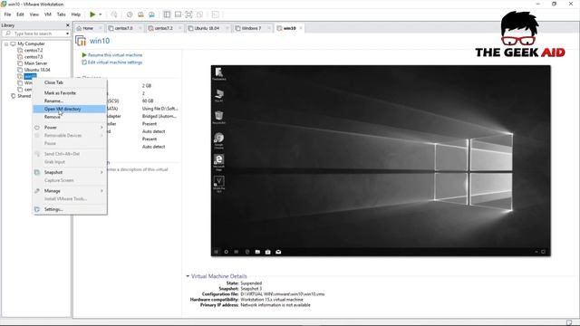 حل مشكلة Vmware - insufficient permission смотреть онлайн