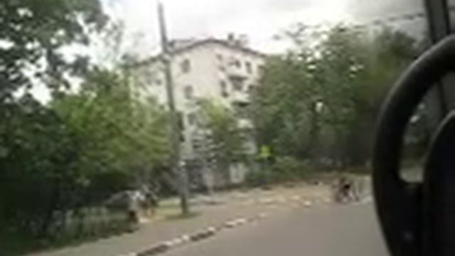 Поездка на автобусе №201 (Больница имени Семашко- 14 микрорайон Марьинского парка часть 1 смотреть онлайн