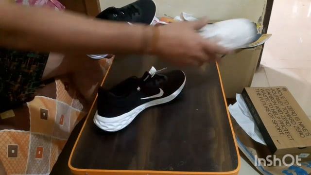 Revolution 6 Fly ease next nature easy on and off Road running shoes for men (Black) #Nike#running смотреть онлайн