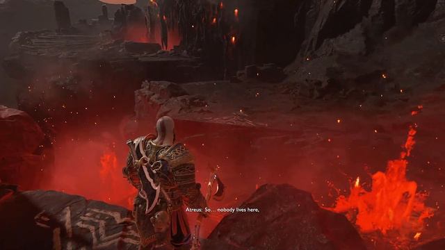 God of War HD PS ч.45 Судьба Балдура, Арены Муспельхейма (без комментариев, интерфейса) 1440p60 смотреть онлайн