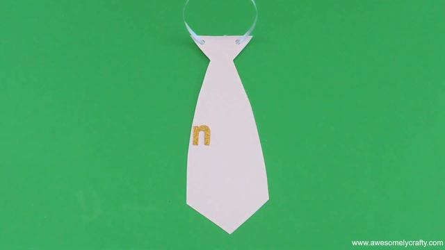 Father's Day Tie Card | Father's Day Craft for Kids | Easy Father's Day Card смотреть онлайн