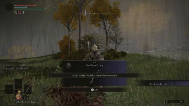 Elden Ring - Bloodhound Knight Darriwil with Blaidd the Half-Wolf (PS5 Gameplay) смотреть онлайн