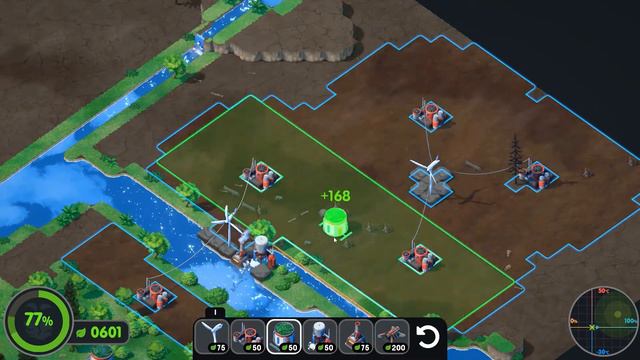 Terra Nil Demo - Озеленяем планету (#1) смотреть онлайн