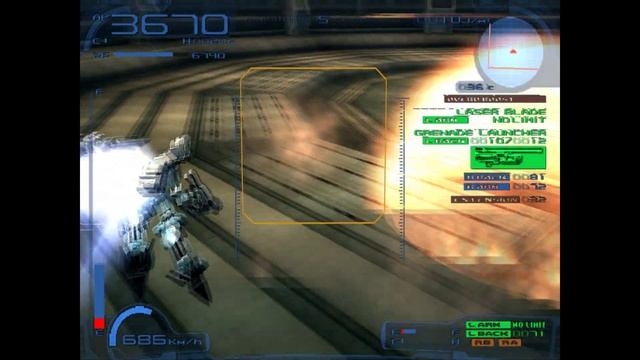 Armored Core Last Raven PCSX2 (4K, 60 FPS) - VS Oracle 2 смотреть онлайн