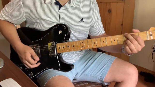 Fender Telecaster Custom 72 Reissue смотреть онлайн