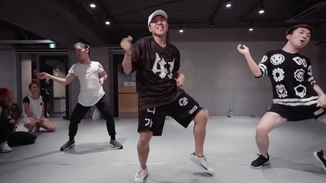 Side to Side - Ariana Grande ft. Nicki Minaj / Mina Myoung Choreography смотреть онлайн