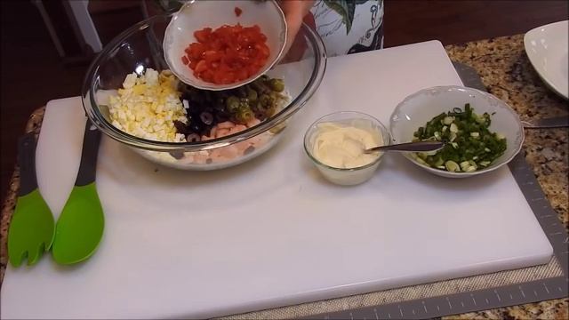 Крабовый Салат ИЗЫСКАННЫЙ, безумно вкусный. (для особенных случаев). Crab's Salad. смотреть онлайн