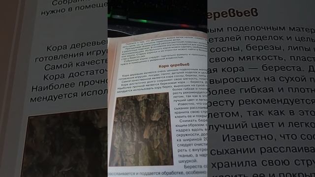 Поделки из природных материалов часть 1 смотреть онлайн