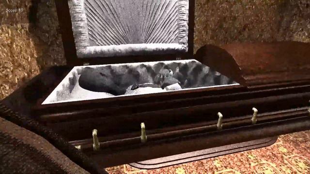 ESCAPING A FUNERAL HOME! - Black Rose смотреть онлайн