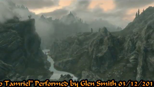 Skyrim my Acoustic solo смотреть онлайн