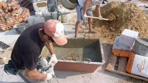 замешиваем раствор миксером.пропорции для хорошего раствора.Nivok111