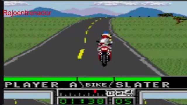 Gameplay Road Rash Sega Game Gear смотреть онлайн