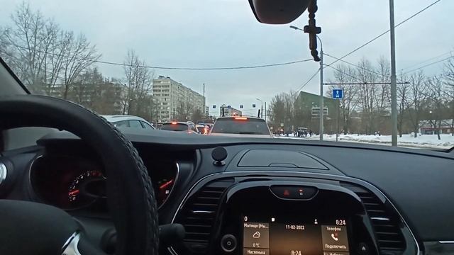 Глюк ли? ?))) Renault kaptur 1.3турбо 2021. рено каптюр. смотреть онлайн