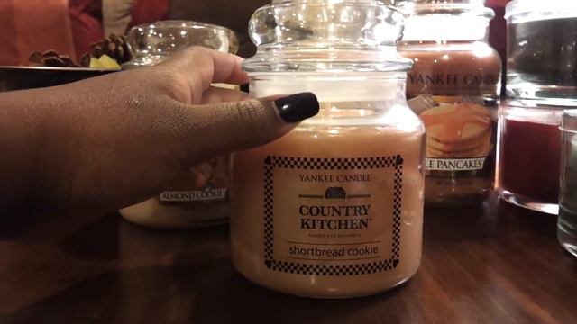 Huge Yankee Candle Outlet Haul! 9/28/12 смотреть онлайн