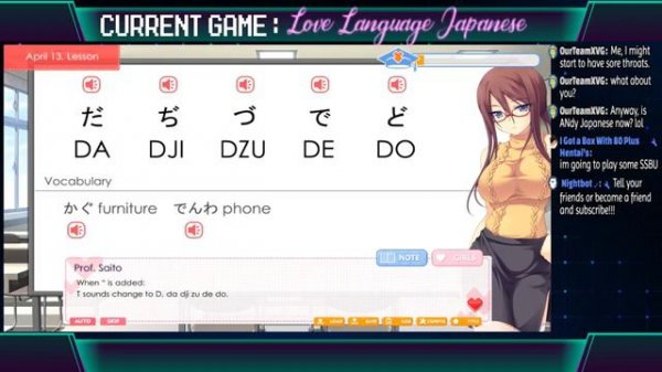 Love Language Japanese Part 2 The Retest