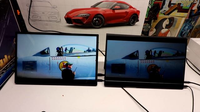 Portable 15.6" 4K Monitor - Crystal Clear Resolution! смотреть онлайн