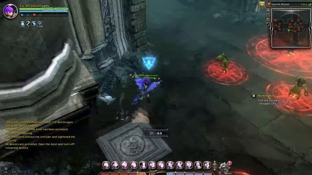 Dragon Nest . PvE. Sekret Room / Тайная комната [Dragon Nest Europe 90 cap] смотреть онлайн