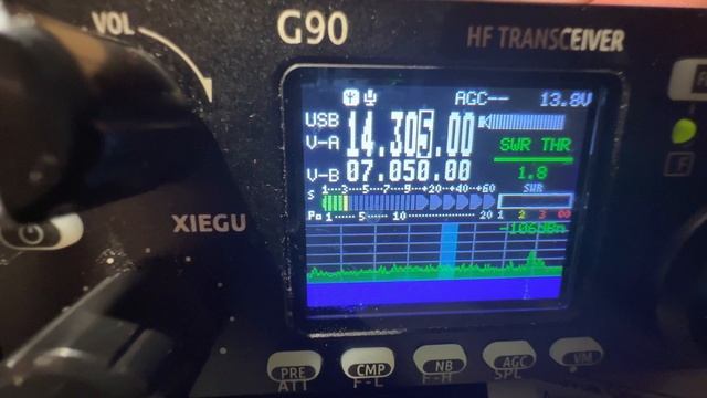 My Xiegu G90 Radio смотреть онлайн