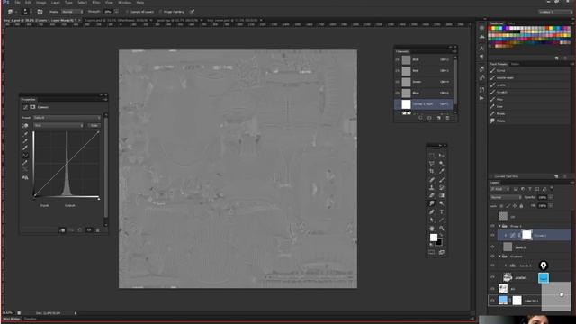 Рисуем текстуры вручную в 3D Coat и Photoshop смотреть онлайн