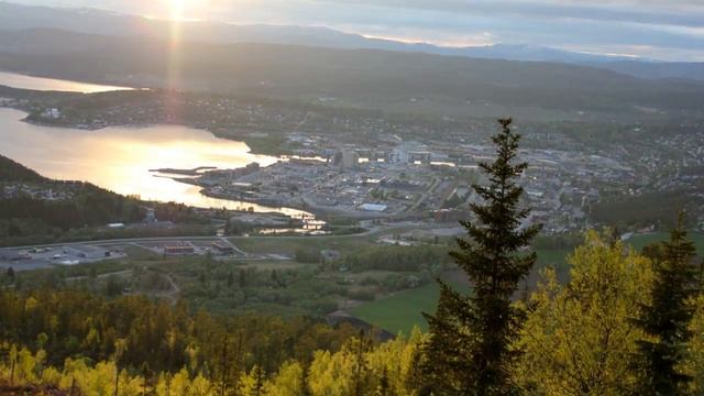 Steinkjer 24:00 - Time-Lapse смотреть онлайн