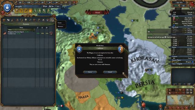 EU4 The Cossacks Mongolia - The Dutch Genghis Khan [52] смотреть онлайн