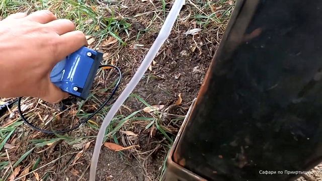 Коптильня - дымогенератор для холодного копчения смотреть онлайн