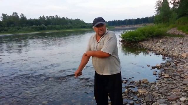 Байки рыбака, хариус - среда обитания. смотреть онлайн