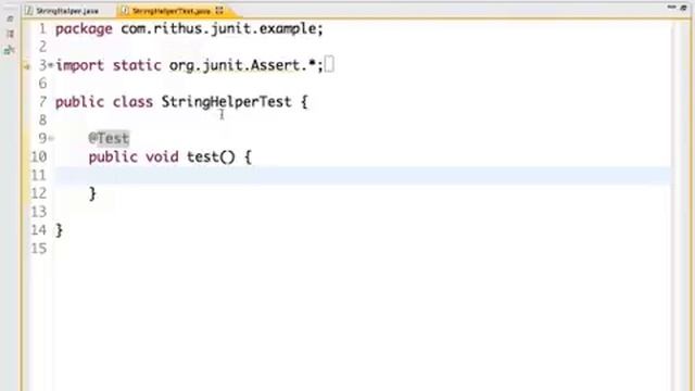 JUnit Tutorial 1 смотреть онлайн