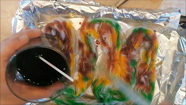 КРАШУ ПРЯЖУ В ДУХОВКЕ смотреть онлайн