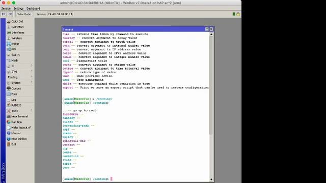 RouterOS v7 quick preview смотреть онлайн