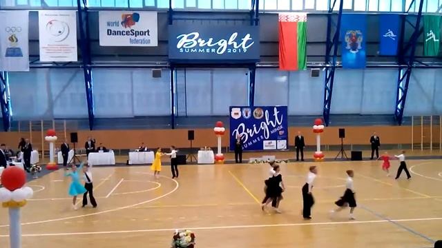 "Bright Summer-2019" Дети 2. Самба. 28.06.2019 смотреть онлайн