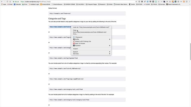 Creating An RSS Feed for Individual Wordpress Categories смотреть онлайн