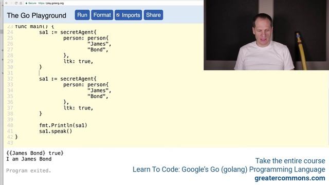 Golang Methods смотреть онлайн