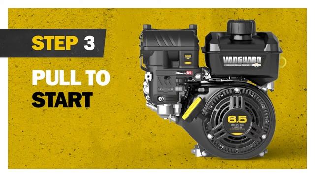 Vanguard 6 5HP Engine New Standard in Ease of Starting смотреть онлайн