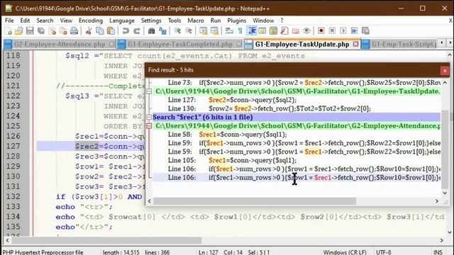 Notepad++ Find / Replace / Find in Files is a Dynamic Search Commands (15 functions) смотреть онлайн