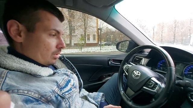 2016 Toyota Camry 55 2.5 AT Последний надёжный Японский самурай #toyota #camry #toyotacamry