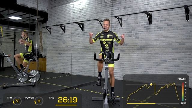 INDOOR CYCLING VIRTUAL BY XAVI - ENERGY